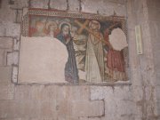 Alcuni affreschi della Sala
Conferenze a Tuscania
(6056 bytes)